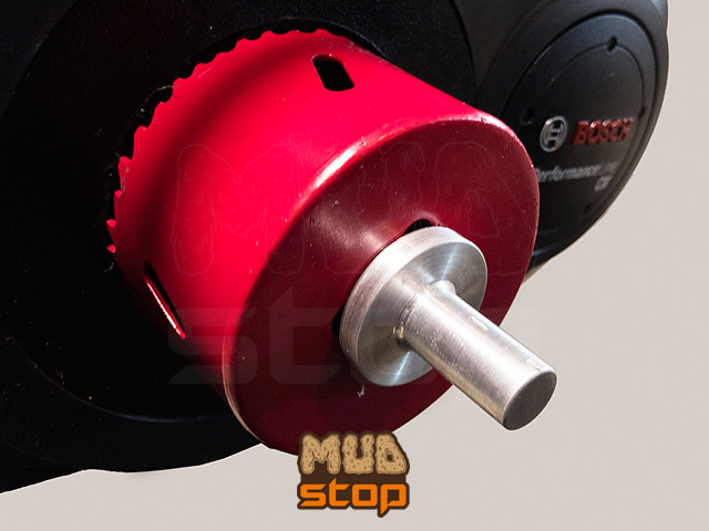 MudStop tool for Bosch Gen 2 motor covers. PLA00917