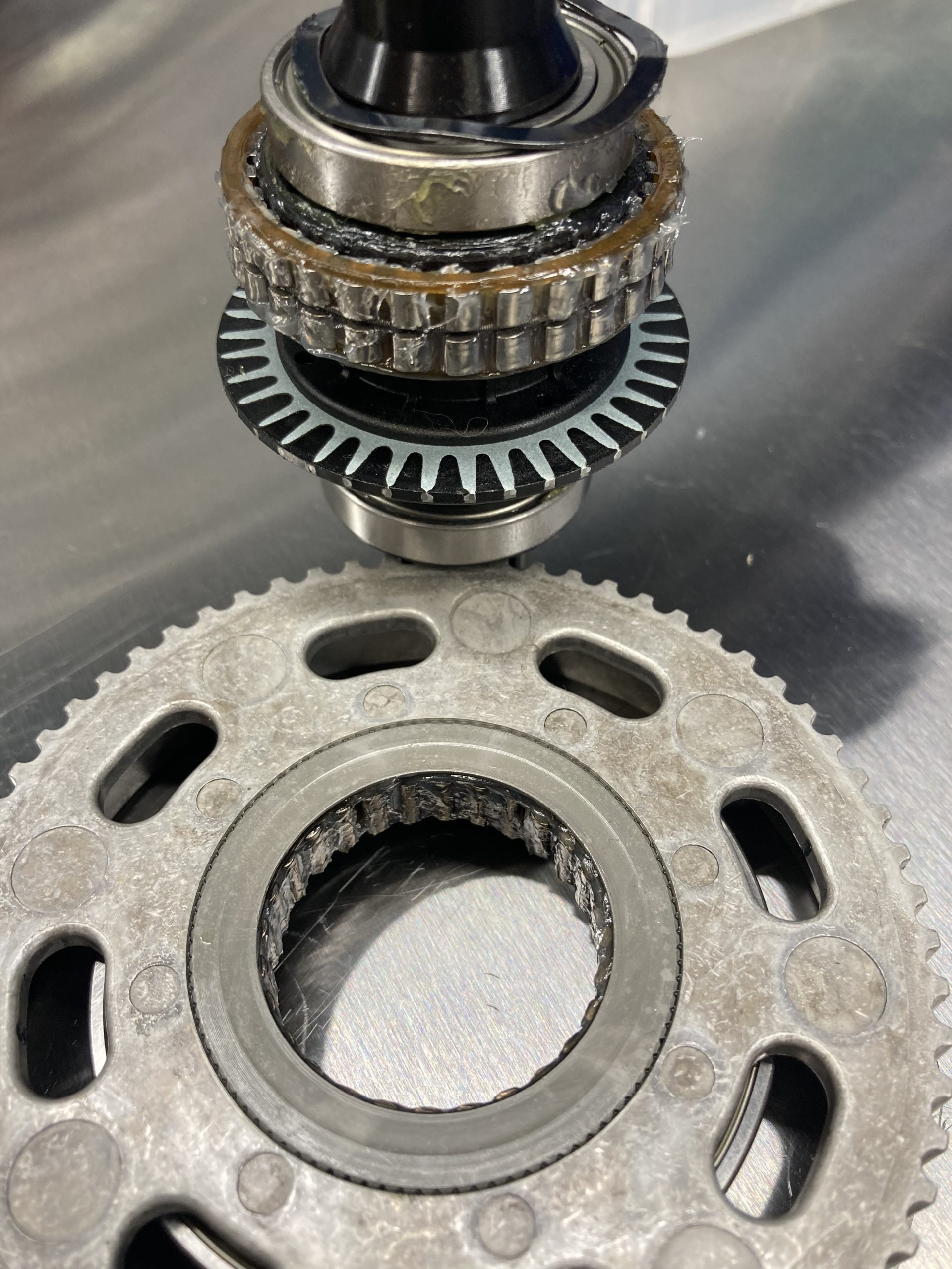 Bearing race for Brose C, T, TF, S & S-Mag belt pully sprag bearing. - Image 2