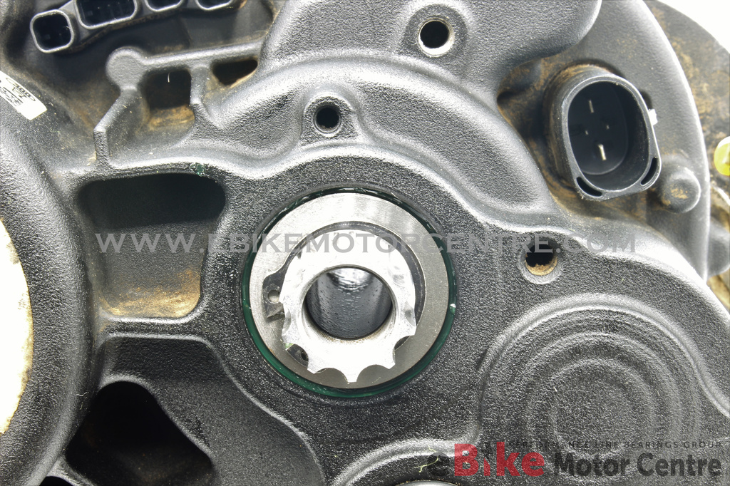 Bosch Gen 2 Left hand bearing shield kit. Part No PLB00536 - Image 2